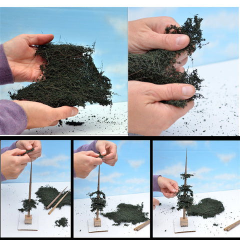 CONIFEROUS GREEN BRANCHES