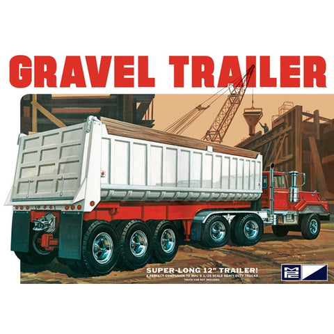 MPC 1/25 3-Axle Gravel Trailer