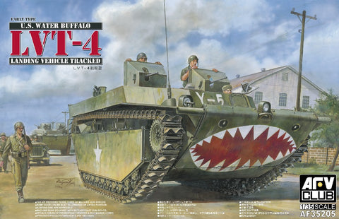 AFV 1/35 US LVT4 Water Buffalo Early Amphibious Vehicle