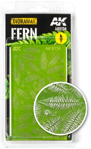 Diorama Series: Fern Leaves