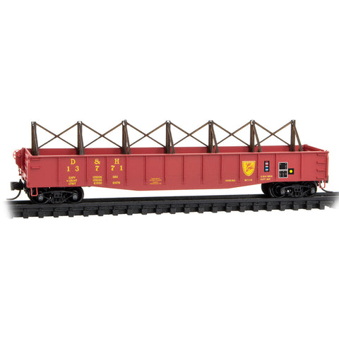 N 50' OPEN GONDOLA W/LOAD D&H