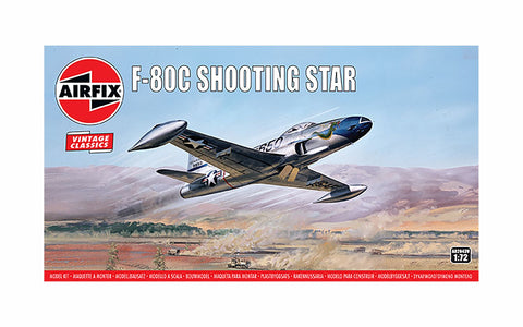AIRFIX 1/72 F-80C Shooting Star