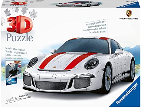 3D-PUZZLES Porsche 911 R PUZZLE