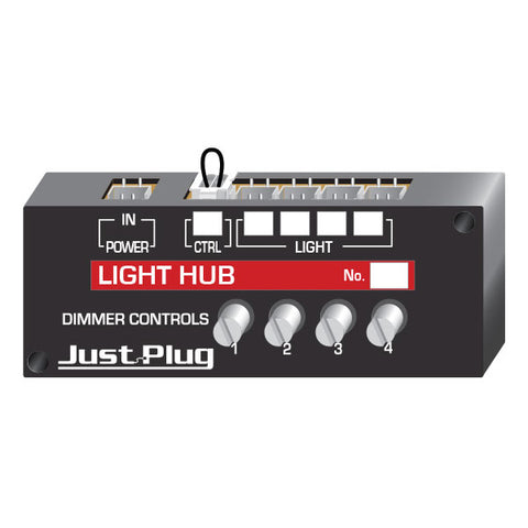 WOODLAND SCENICS Just Plug Light Hub