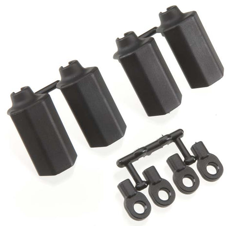 RPM SHOCK GUARDS SLASH BLACK