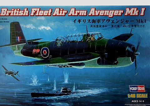 HOBBYBOSS 1/48 BRITISH FLEET