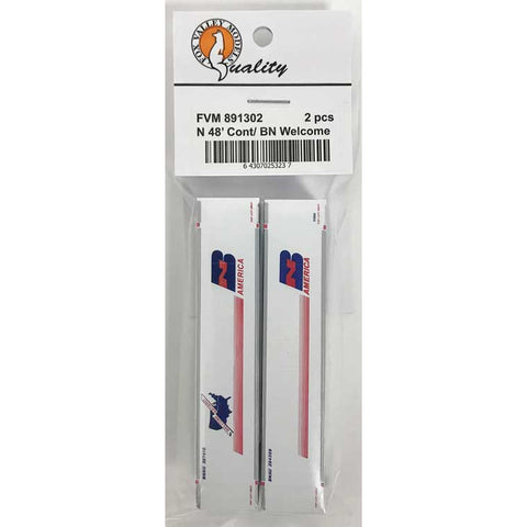 N 40' CONTAINER 2-PK BN AMERICA