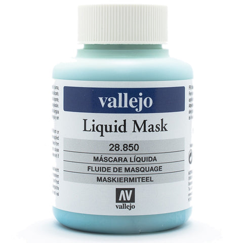 VALLEJO 85ml Bottle Liquid Mask