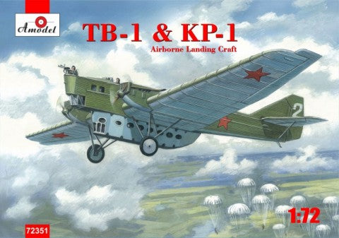 A-MODEL 1/72 TBI/KPI Soviet Airborne Landing Craft