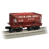 O 70 TON ORE CAR MILW O SCALE
