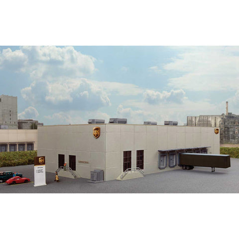 WALTHERS N UPS Hub/Customer Service Center Kit