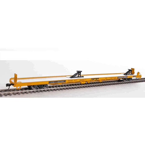 HO 89' TOFC FLATCAR TTX #151360