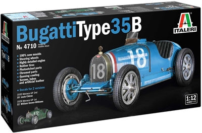 ITALERI 1:12 Bugatti Type 35B