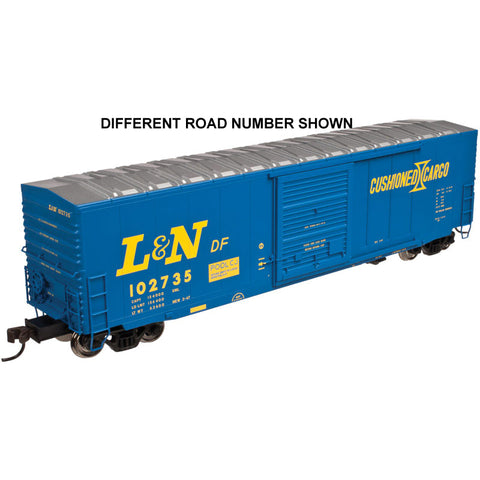 HO 50' ACF BOX CAR L&N #102720