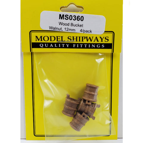 WOODEN BUCKET 15/32"
