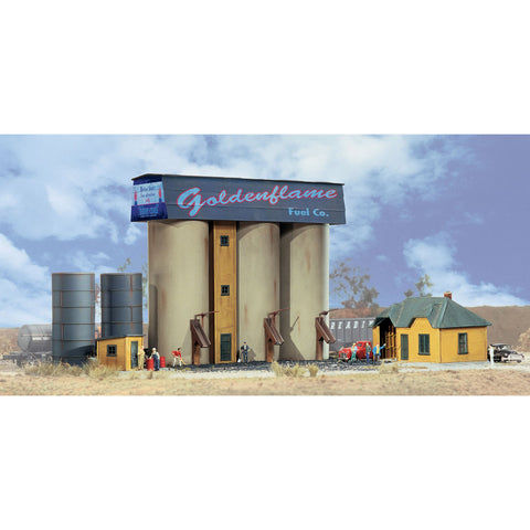 N GOLDENFLAME FUEL CO. KIT