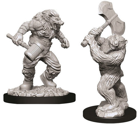D&D WEREBOAR&WEREBEAR