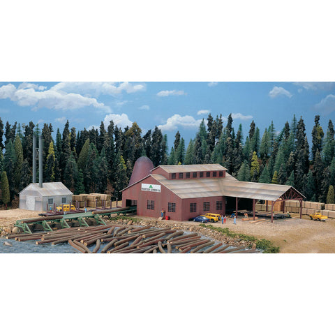 N MOUNTAIN LUMBER SAWMILL