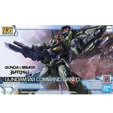 1/144 HG 00 COMMAND QUAN[T] "BREAKER BATTLOGUE"