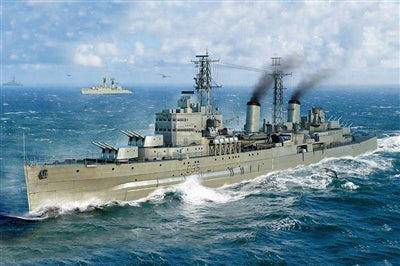 TRUMPETER 1:700 HMS Belfast 1959