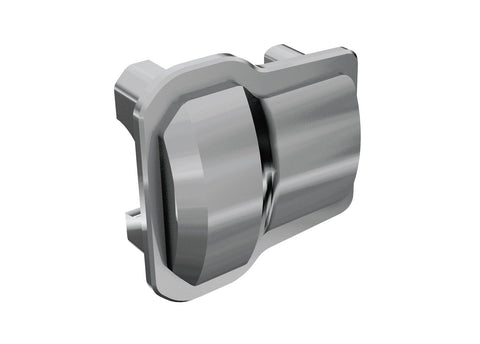 TRAXXAS TRX-4M AXLE COVER GRAY (2)