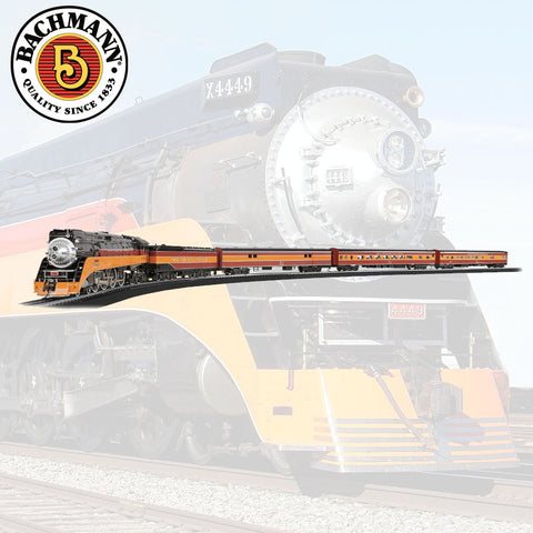 HO DAYLIGHT TRAINSET
