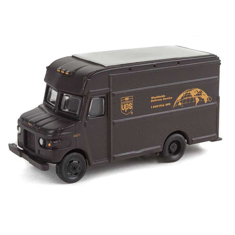 HO UPS TRUCK BOW TIE SCHEME