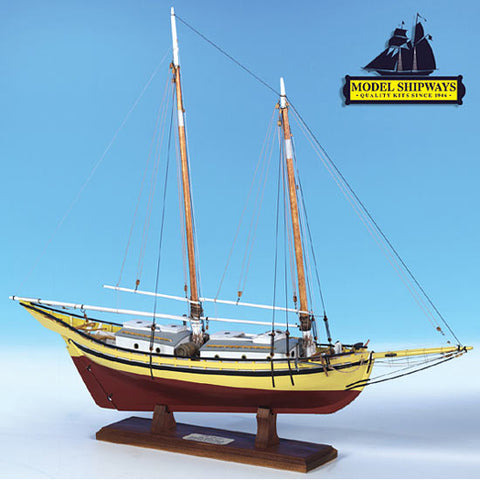 GLAD TIDINGS SCHOONER MODEL KIT
