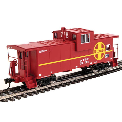 HO WIDE VISION CABOOSE AT&SF #999778