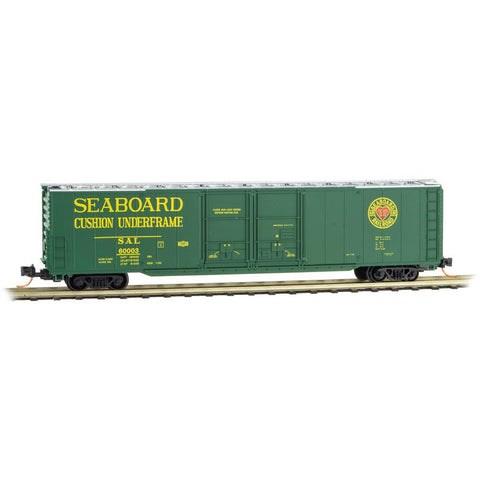 N 60' DOUBLE DOOR BOX CAR SAL
