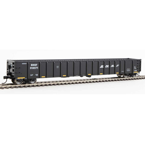 HO 68' RAILGON GONDOLA BNSF #518571