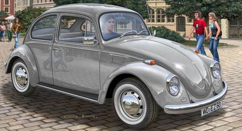 REVELL 1/24 1968 VW Beetle Hardtop Car
