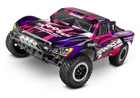 TRAXXAS SLASH RTR W/LED PINK