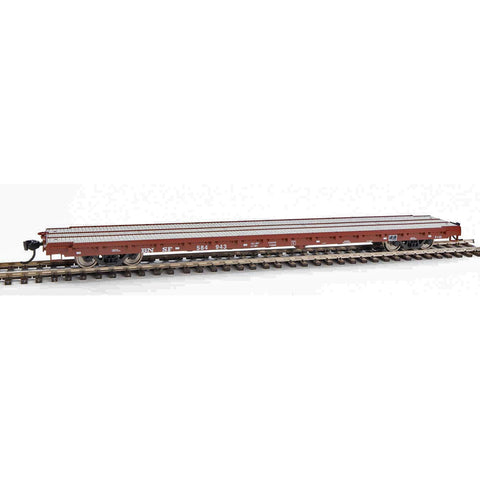 HO 60' FLATCAR BNSF #584943