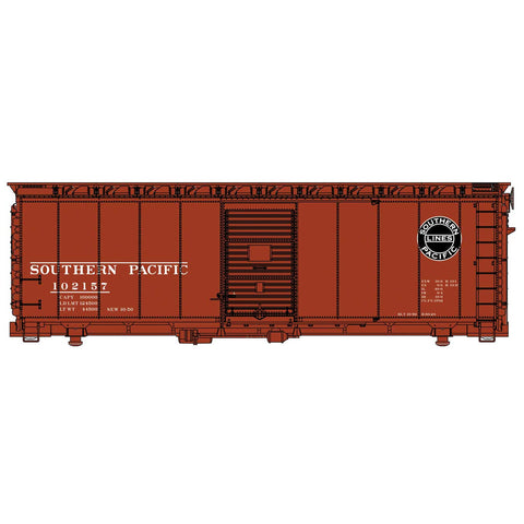 HO AAR BOXCAR SP #102157