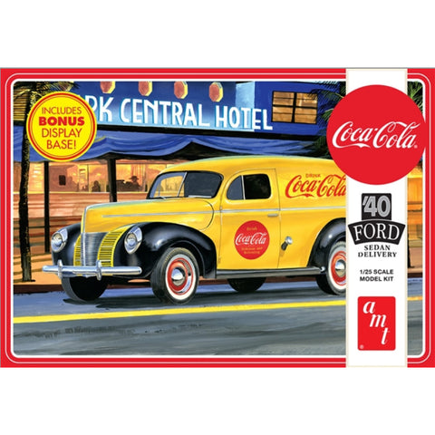 AMT 1/25  COCA-COLA 1 FORD VAN