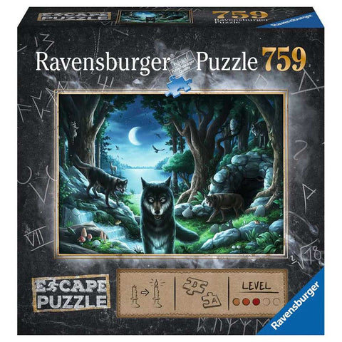759-PIECE Curse of the Wolves PUZZLE