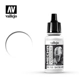 VALLEJO 17ml Bottle Satin Varnish Mecha Color