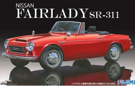 FUJIMI 1/24 Nissan Fairlady 2000 SR311 Sports Car