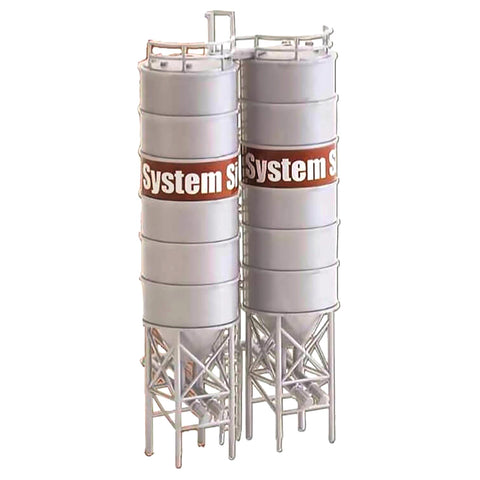 HO INDUSTRIAL SILOS BUILT-UP