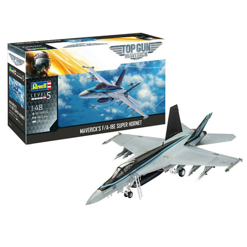 REVELL 1/48 Top Gun Maverick: F/A18E Super Hornet Aircraft