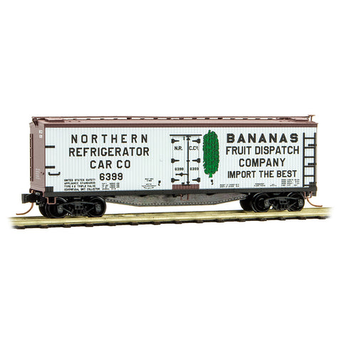 N 40' WOOD REEFER NRCC 1