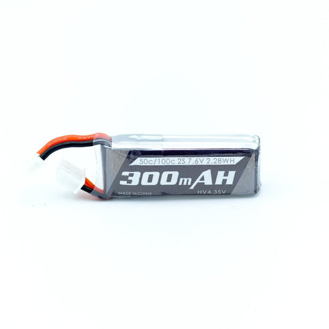 EMAX LIHV 7.6V 2S 300mah 50C W/ PH2