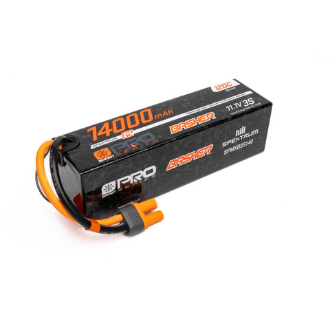 SPEKTRUM SMART-G2 LIPO 11.1V 3S 14000mah 120C W/ IC5