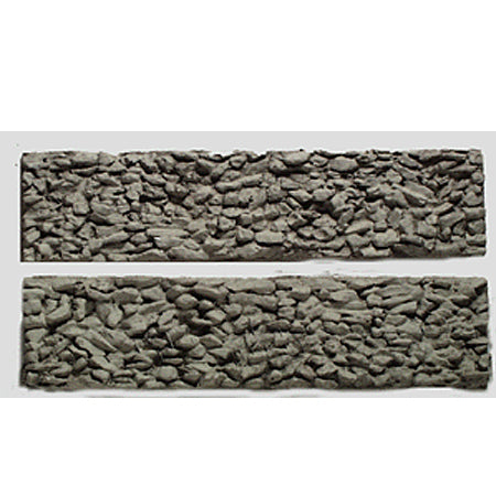 N STONE RETAINING WALL