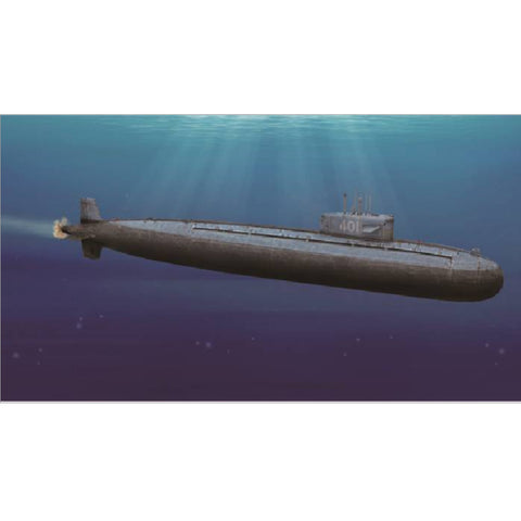 HOBBY BOSS  1/350 PLAN Type 091 Han Class SSN