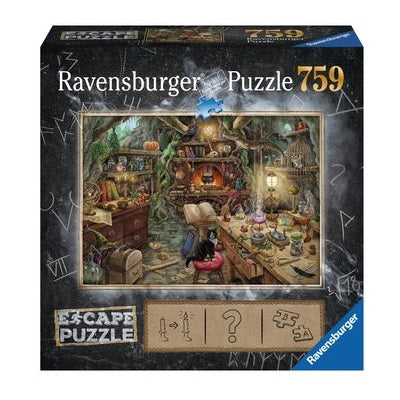 759-PIECE Witch's Kitchen PUZZLE