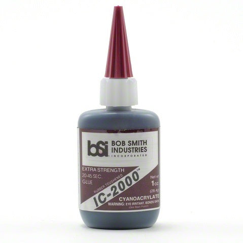 BOB SMITH 1oz IC-2000 Rubber-toughened CA