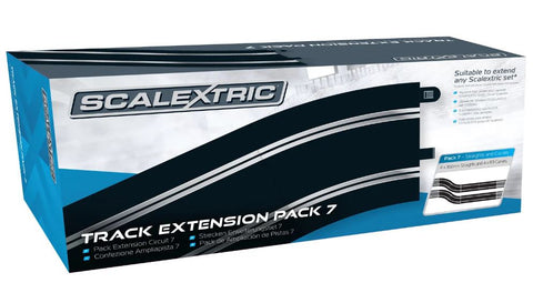 SCALEXTRICS Track Extension Pack 7
