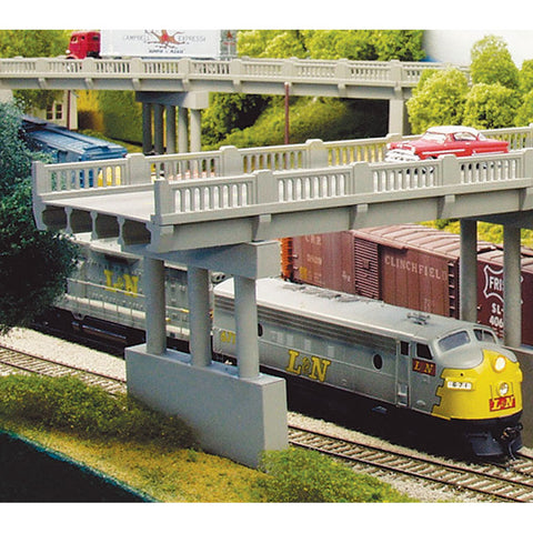 N 50' HIGHWAY OVERPASS
